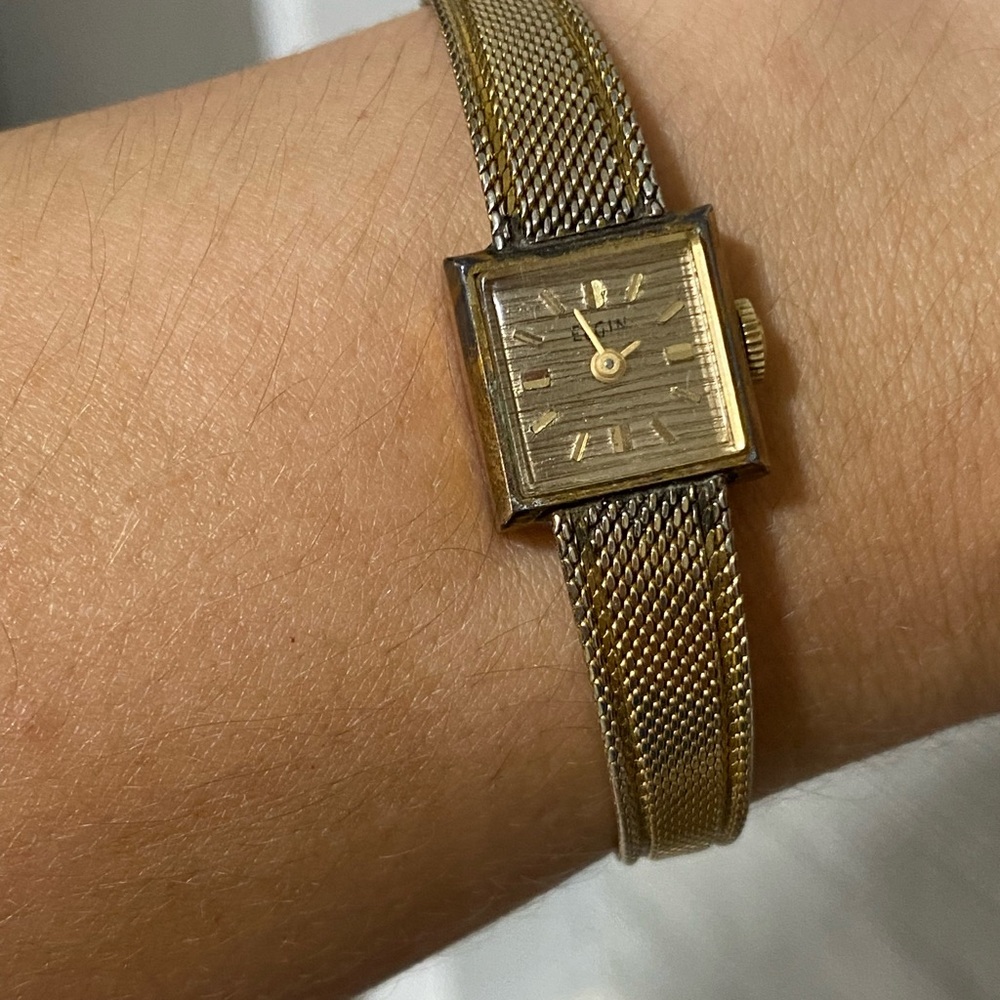 Vintage Elgin watch